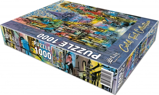 Metallic Puzzle Galata Tower 1000 Pieces