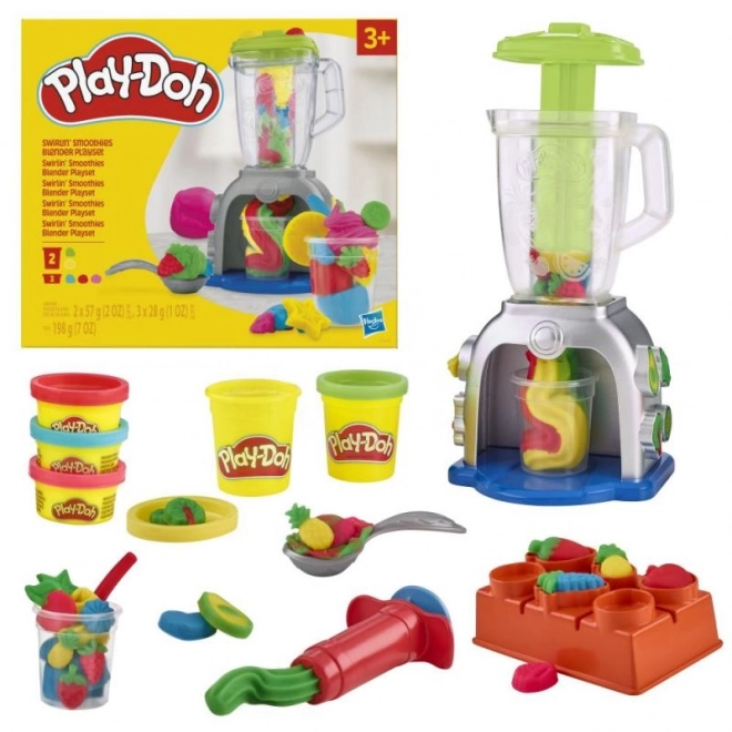 Play-doh Smoothie Blender