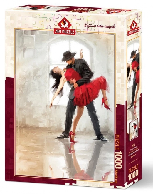 Art puzzle passionate dance 1000 pieces