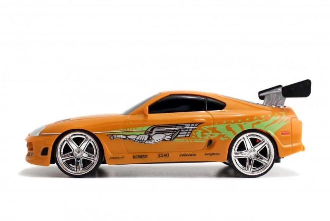 Fast and Furious Remote Control Car Brian's Toyota Supra 1:24