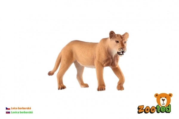 Lioness Plastic Toy 12cm