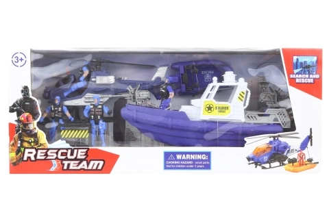 Police Adventure Playset