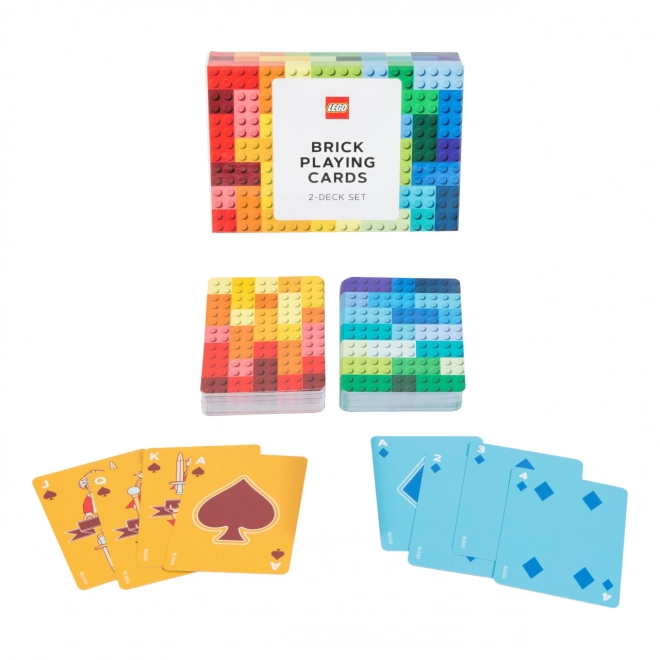 Lego Playing Card Set by Chronicle Books