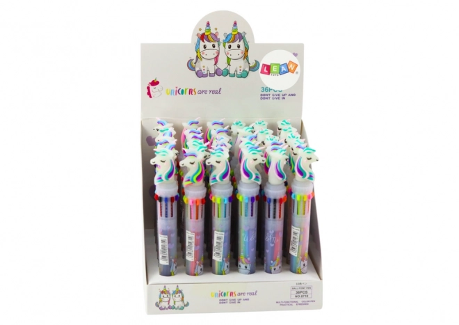 Unicorn Multicolor Automatic Pen