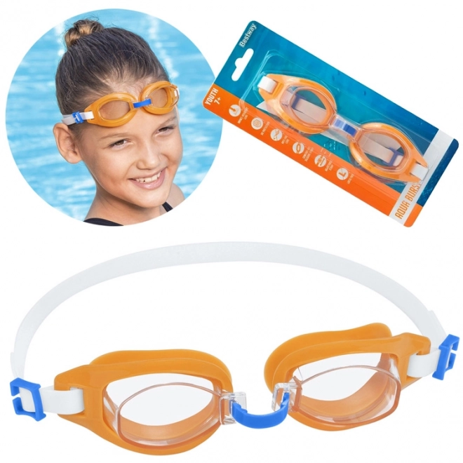 Bestway Aqua Burst Swimming Goggles for Kids – orange