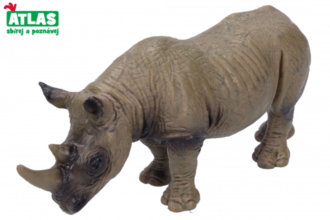 African Rhinoceros Figurine