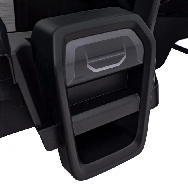 Dětský traktor s přívěsem zelený