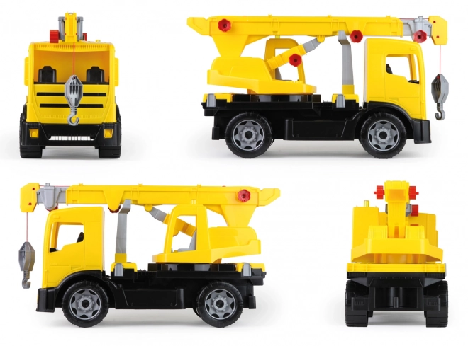 Mechanized Crane Toy Truck Mercedes