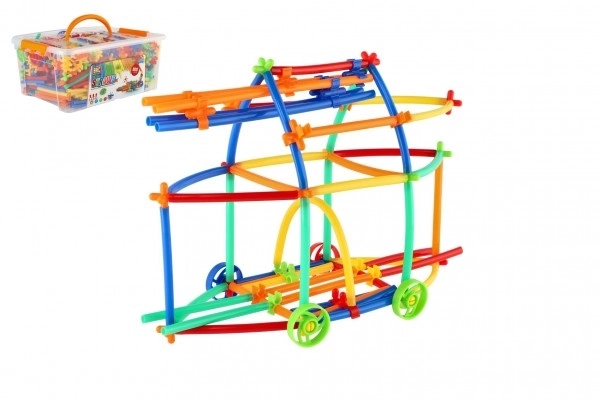 Creative Straw Building Blocks Set