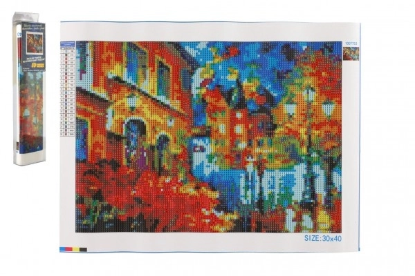 Norimpex Diamond Painting City Walk 30x40cm