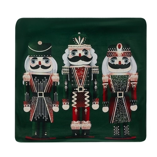 Decorative Christmas Cushion Cover Nutcracker 40x40cm