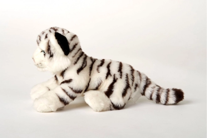 Plush White Tiger 25 cm