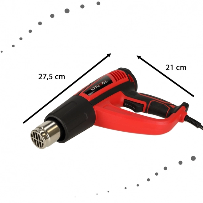 Electric Heat Gun 1850W