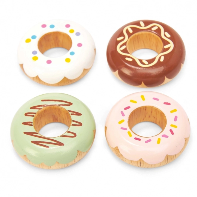 Le Toy Van Wooden Donut Set