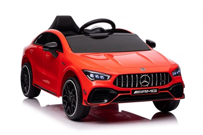 Battery-Powered Mercedes CLA 45s Red AMG 4x4 Car