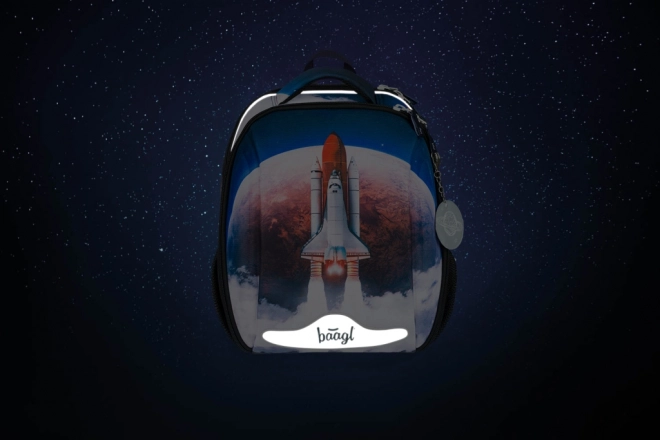 Baagl Shelly Space Shuttle School Set