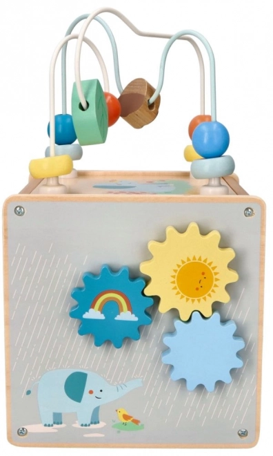 Activity Cube with Motor Loop