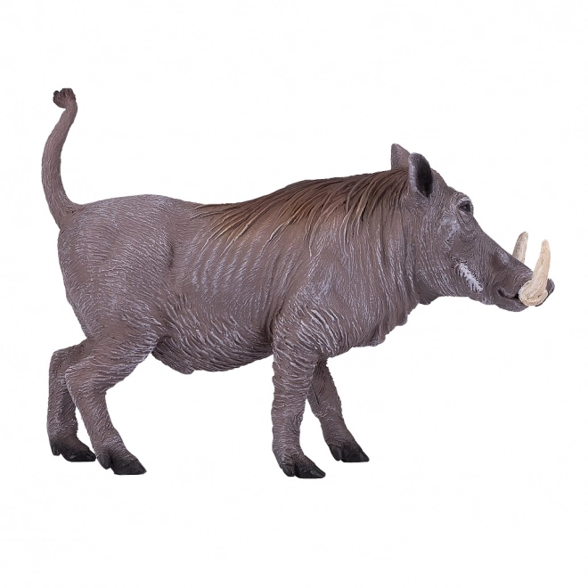 Realistic Savanna Pig Figurine