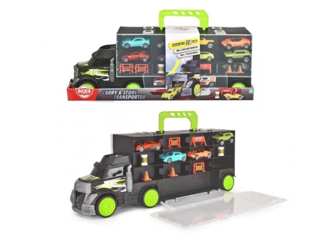 Car Transporter Case with Accessories