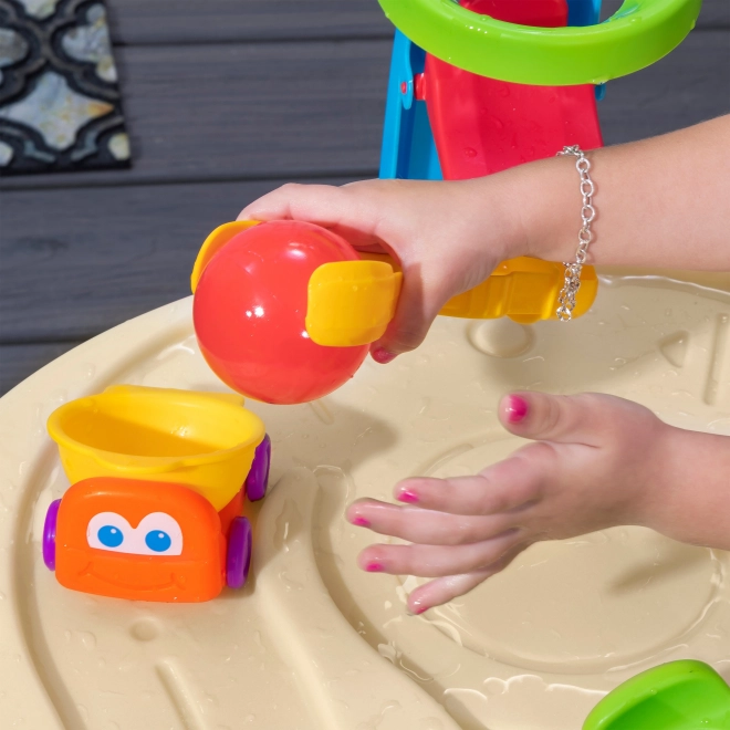 Tavolo da gioco acquatico Step2 con accessori