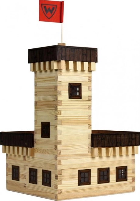 Walachia Wooden Model Letohrad