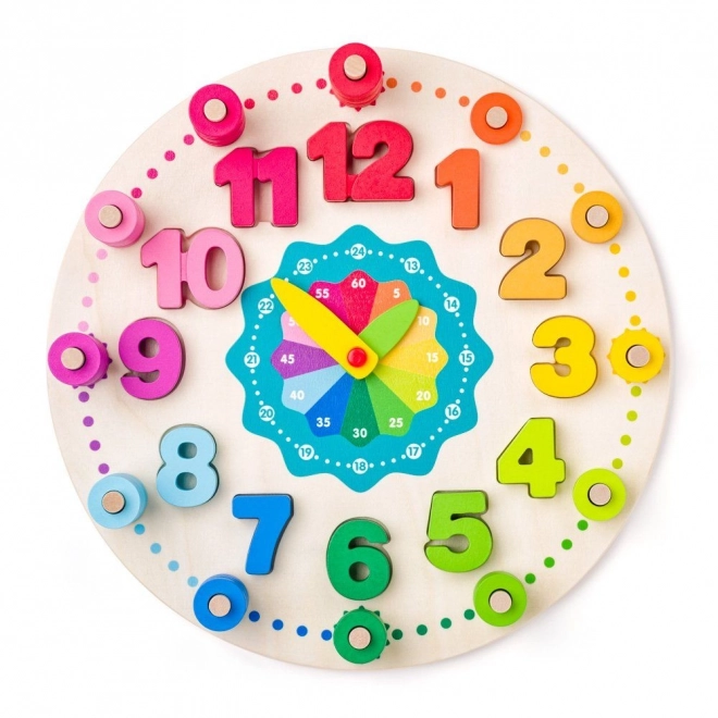 Educational Wooden Clock Set