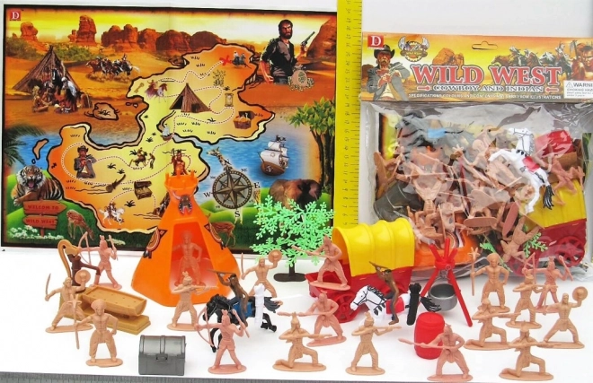 Indian Toy Set with Accessories