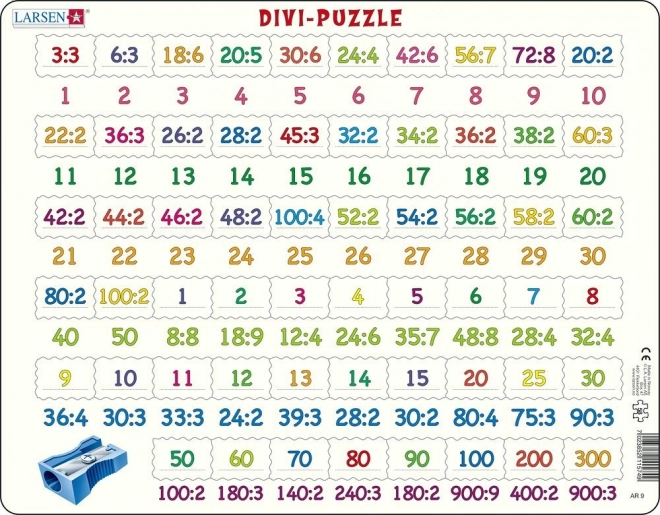 Mathematics Division Puzzle by LARSEN