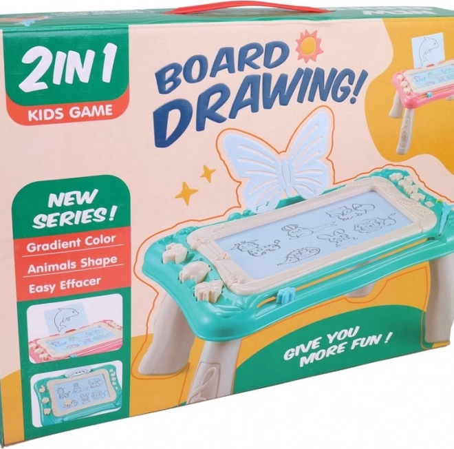 Magische Tafel 2 in 1 voor kinderen