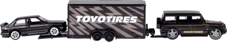 remorque fonctionnelle avec détachement simple