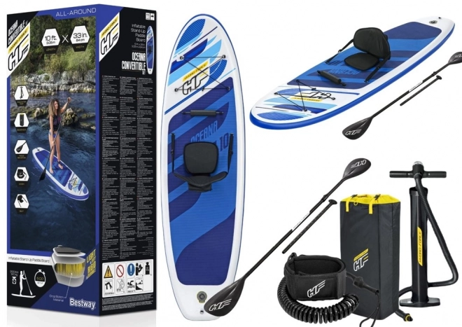 Bestway Inflatable SUP Board Oceana Convertible 305cm