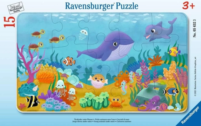 Ravensburger Sea Creatures Puzzle