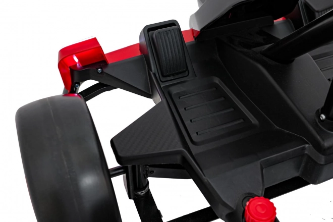 Audi Kart cu funcție Drift Albă – Červená