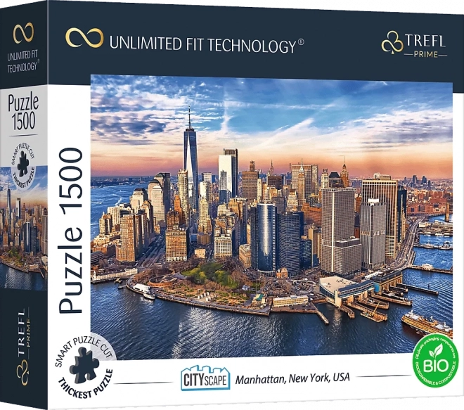 Trefl Puzzle Cityscape Manhattan 1500 Pieces