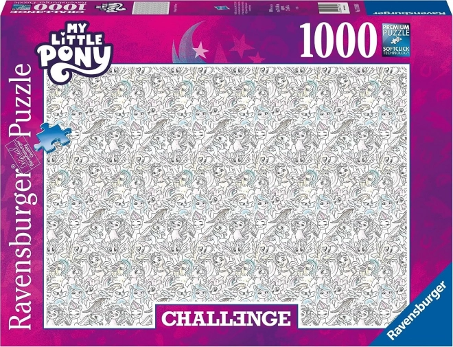 Ravensburger Puzzle Challenge: My Little Pony 1000 Pieces