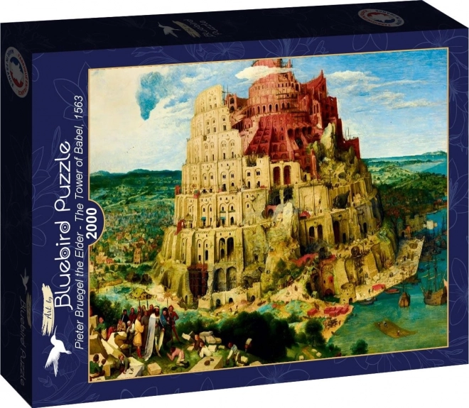 Bluebird Puzzle Babylon Tower 2000 Pieces