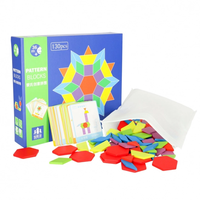 Educational Puzzle - Geometric Shapes