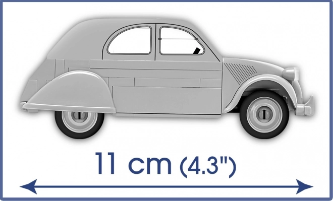 Cobi Classic Citroen 2CV Building Set