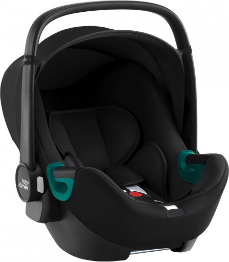 Seggiolino auto per neonati BABY-SAFE 3 i-Size, nero