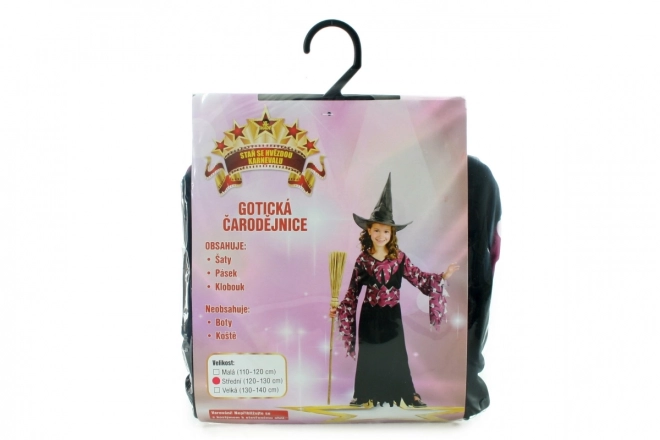 Gothic Witch Costume for Kids