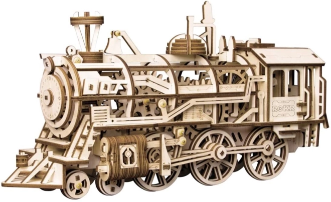 Rokr Wooden 3D Locomotive Puzzle