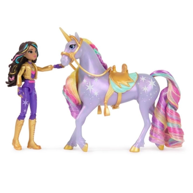 Unicorn Academy Figures Sophia and Wildstar