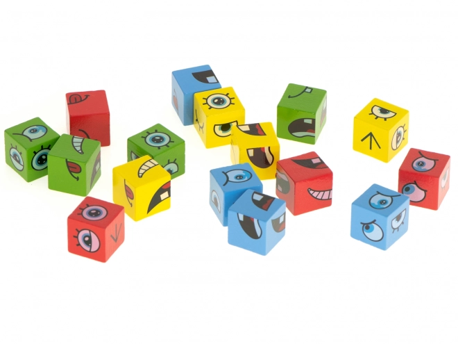 Emotional Expression Montessori Building Blocks