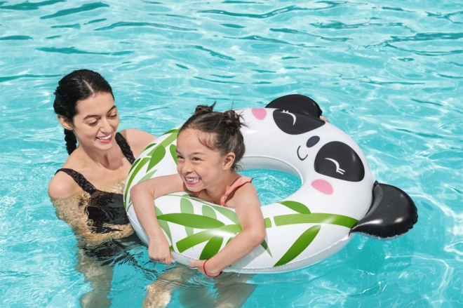 Inflatable Swim Ring Panda Frog Design