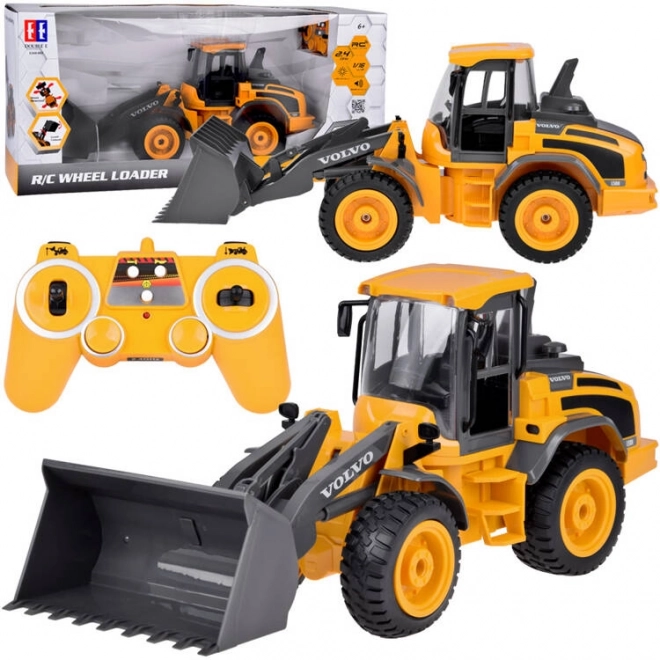 Remote Control Volvo Bulldozer 1:16 with Lights and Sound