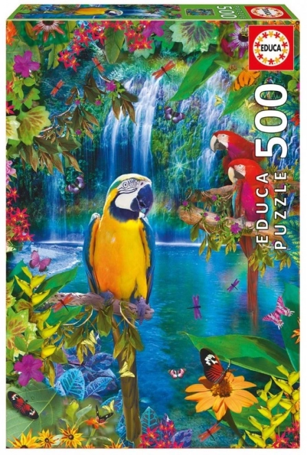 Tropical Paradise 500-Piece Puzzle