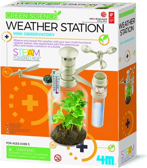 Stacja meteorologiczna dla dzieci od 4M