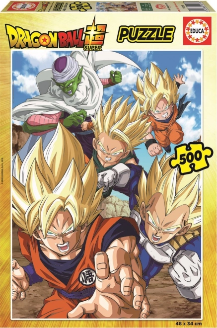 Dragon Ball 500 Piece Puzzle