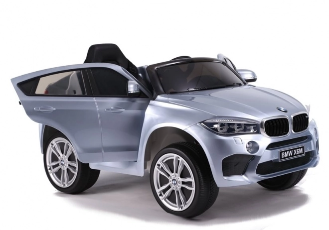 Electric Ride-On Car BMW X6 Silver