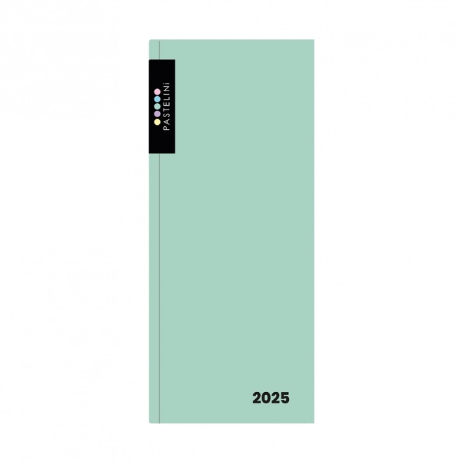 Monthly Planner 2025 Green